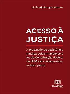 cover image of Acesso à justiça